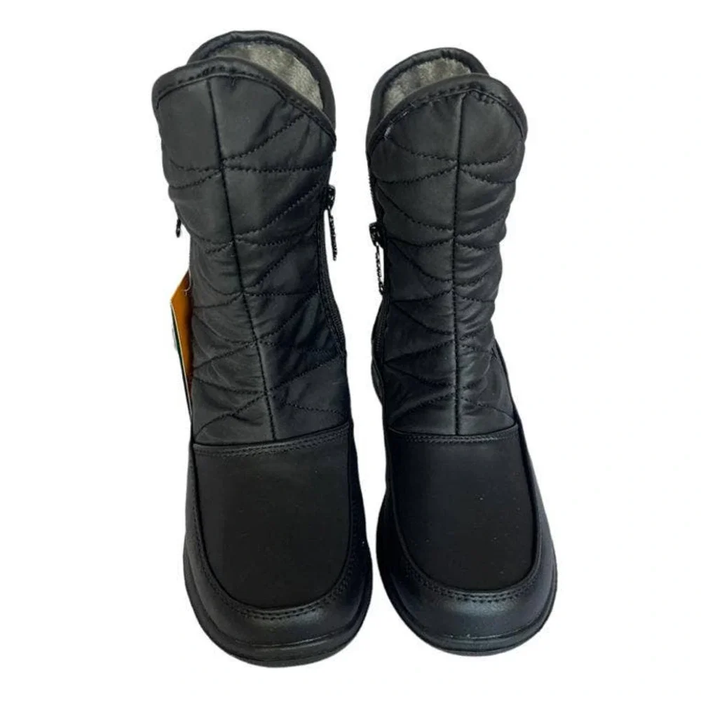 💎✨NEW✨💎 SPORTO LAYLA Black Women's BOOTS - Picture 4 of 8